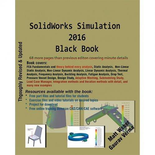 SolidWorks Simulation 2016 Black Book
