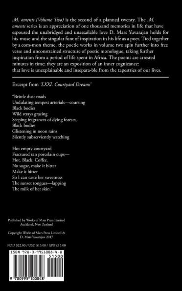 . M .oments (Volume Two): 2
