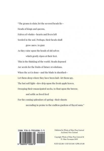 Wild Prophet: Poems by D. Mars Yuvarajan