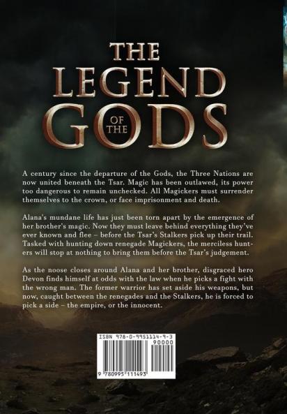 The Legend of the Gods: The Complete Trilogy