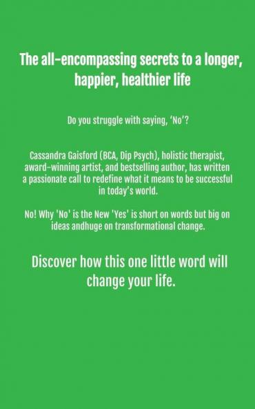 No! Why 'No' is the New 'Yes'