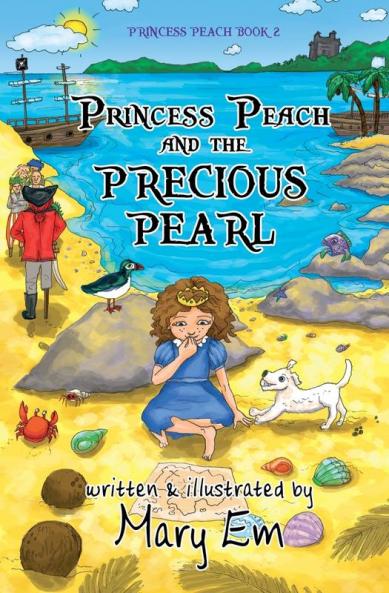 Princess Peach and the Precious Pearl: a Princess Peach story: 2