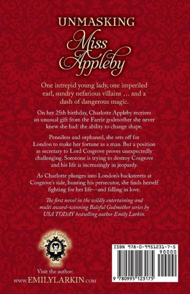 Unmasking Miss Appleby