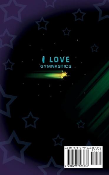 Recreational Gymnastics Goalbook # 12 (stars cover)