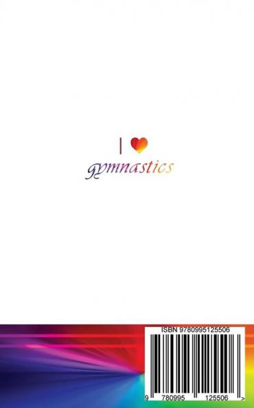 Gymnastics Goalbook (rainbow colour cover #3)