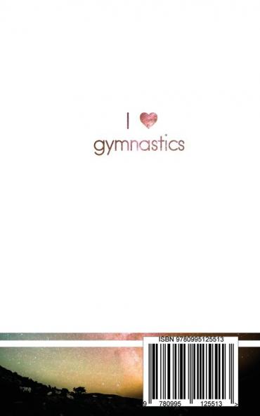 WAG Gymnastics Goalbook (galaxy cover #5)