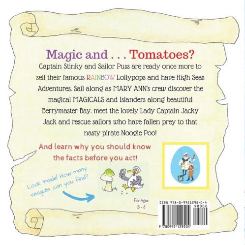 The Adventures of Captain Stinky and Sailor Puss: Captain Stinky & Sailor Puss Meet the Magicals: 3