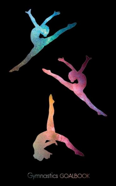 Gymnastics Goalbook (galaxy cover #7): Wag: 10 (Gymnastics Goalbooks)