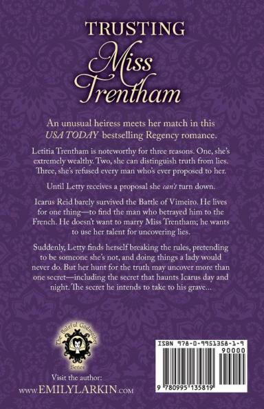 Trusting Miss Trentham