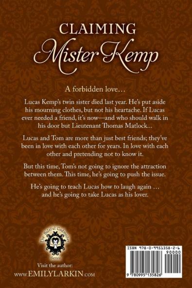 Claiming Mister Kemp