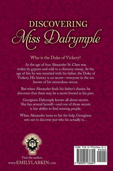 Discovering Miss Dalrymple