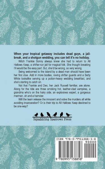 A Spell in Paradise: Wingspan Pocket Edition: 6 (Marina Witches Mysteries)