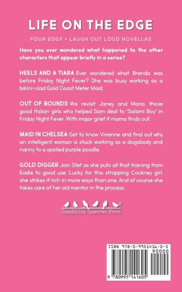 Life on the Edge: Four edgy romantic novellas: 4 (That Seventies)