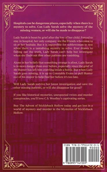 The Advent of Stickleback Hollow: A British Victorian Cozy Mystery: 9 (Mysteries of Stickleback Hollow)