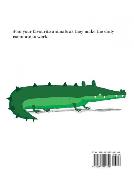 Gator Goes By Bike