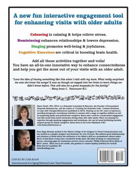 Home Life Memories: A Therapeutic Colouring & Activity Book for Older Adults: 1