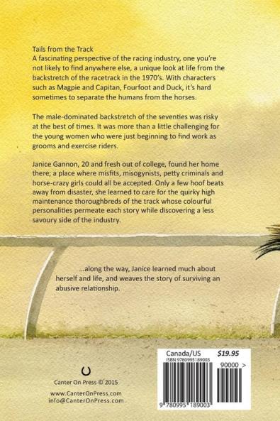 Tails from the Track: A Journey of Self Discovery on the Backstretch