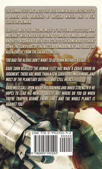 Titan: 3 (Alien War Trilogy)