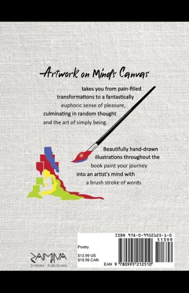 Artwork on Mind's Canvas: An Illustrated Book of Poetry