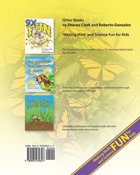 The Caterpillar That Learned to Fly: A Children's Nature Picture Book a Fun Caterpillar and Butterfly Story For Kids: 3 (Insect)