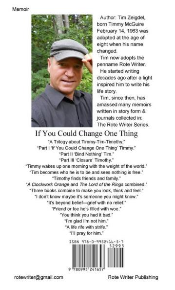 If You Could Change One Thing