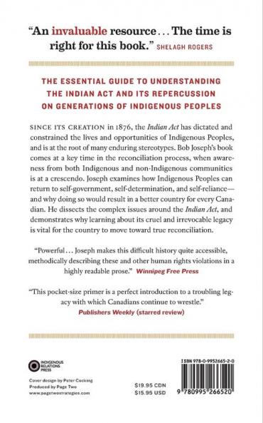 21 Things You May Not Know About the Indian Act