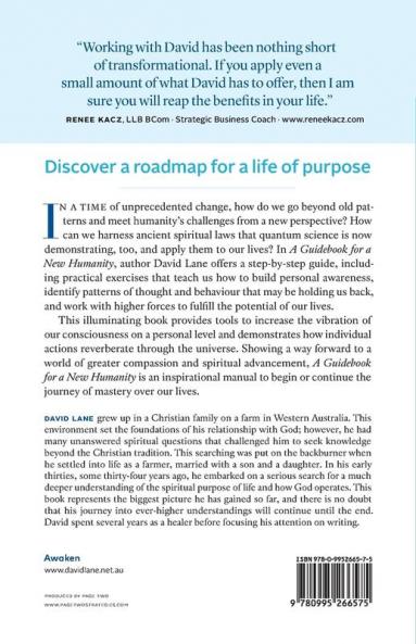 A Guidebook for a New Humanity: Awakening Your Higher Consciousness