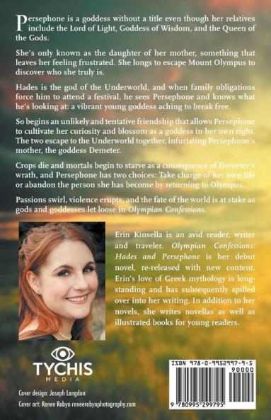 Olympian Confessions: Hades & Persephone: 1
