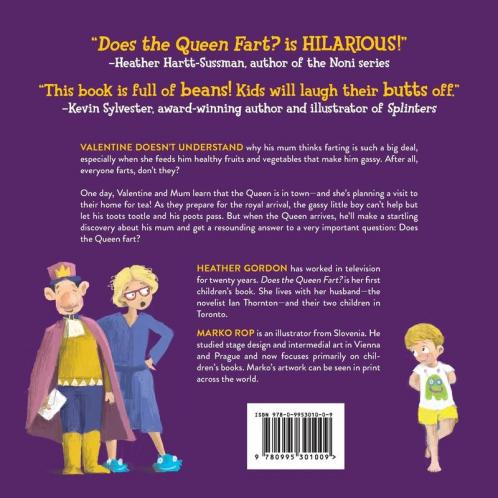 Does the Queen Fart?