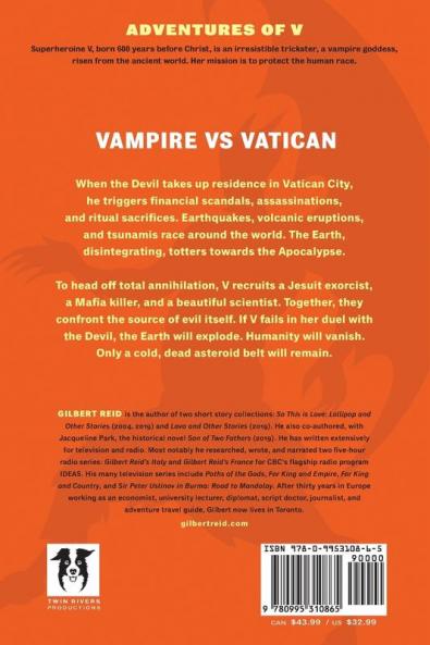 Vatican vs Vampire: 1 (The Adventures of V)