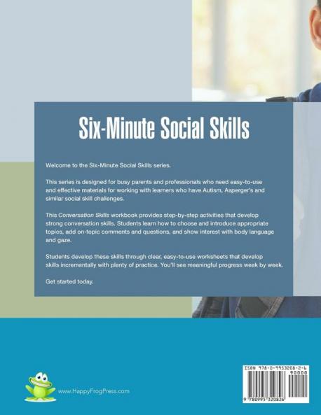Six-Minute Social Skills Workbook 1