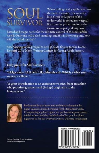 Soul Survivor: Prequel of the Spirit Shield Saga