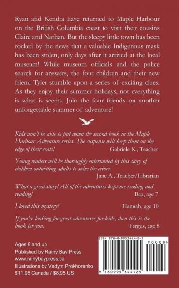The Mystery of the Missing Mask: 2 (Maple Harbour Adventures)