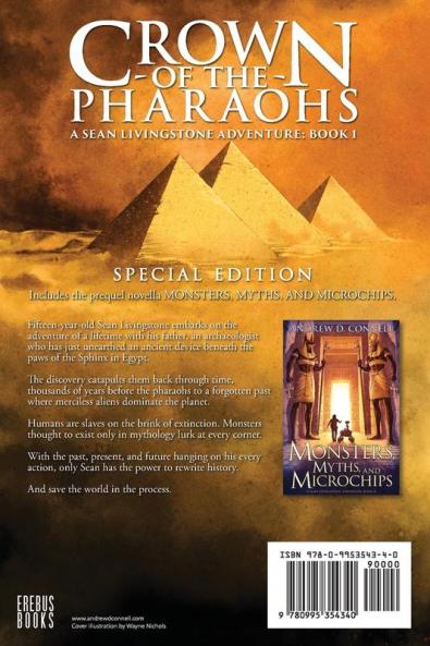 Crown of the Pharaohs (Special Edition): A Sean Livingstone Adventure: Book 1