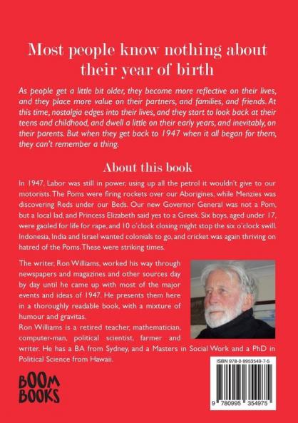 Born in 1947? (Born in 19xx? What Else Happened?)