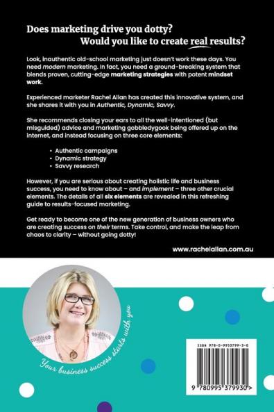 Authentic Dynamic Savvy: Modern Marketing for Business Success