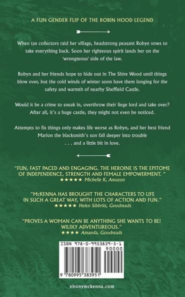 Robyn and the Hoodettes: The legend of folklore in a young adult fairytale romance.