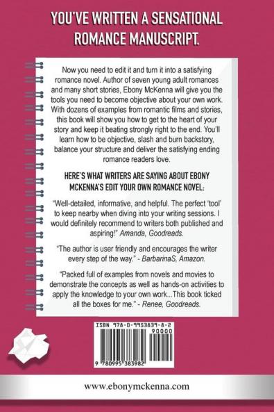 Edit Your Own Romance Novel