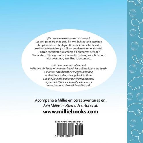 Millie va al oceano / Millie goes to the ocean
