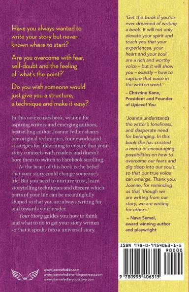 Your Story: How To Write It So Others Will Want To Read It