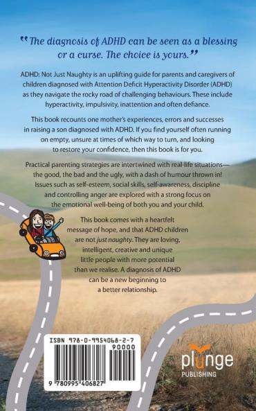 ADHD Not Just Naughty