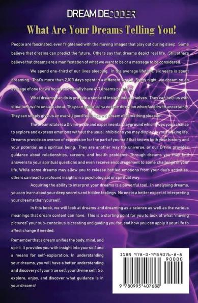 Dream Decoder: What are your Dreams Telling You!: 1