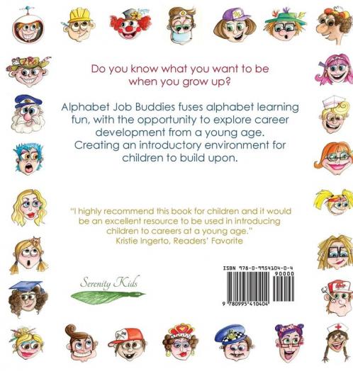 Alphabet Job Buddies