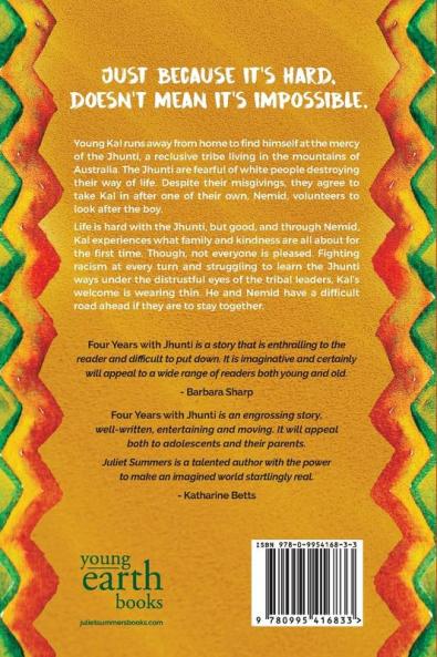 Four Years with Jhunti: Large Print Edition: 1 (The White Drekesh)