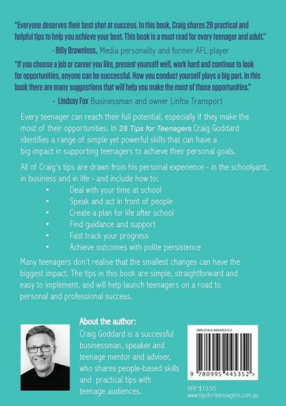 28 Tips for Teenagers