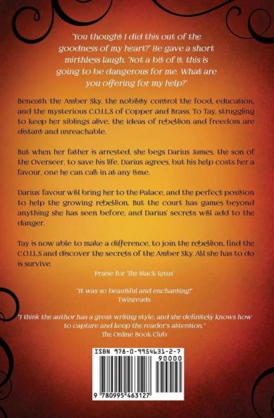 Amber Sky: 1 (C.O.I.L.S of Copper and Brass)