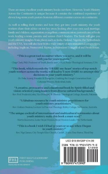 Youth Ministry Across the Continents