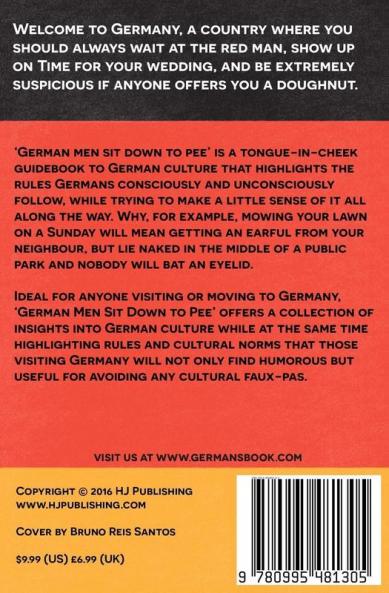 German Men Sit Down to Pee and Other Insights into German Culture