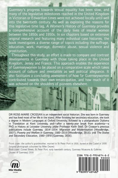 A Women's History of Guernsey 1850s-1950s