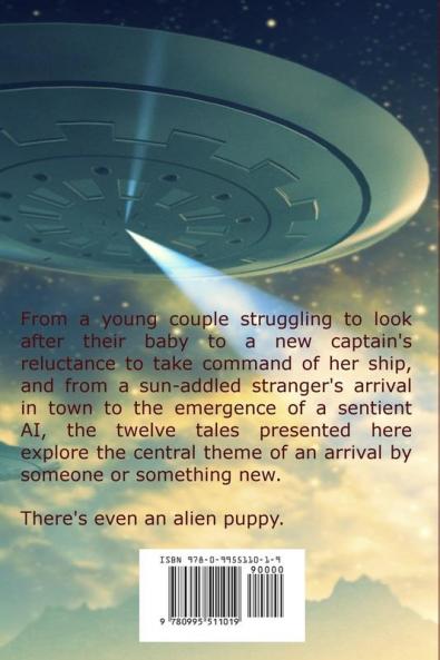 The Newcomer: Twelve Sci-Fi Short Stories